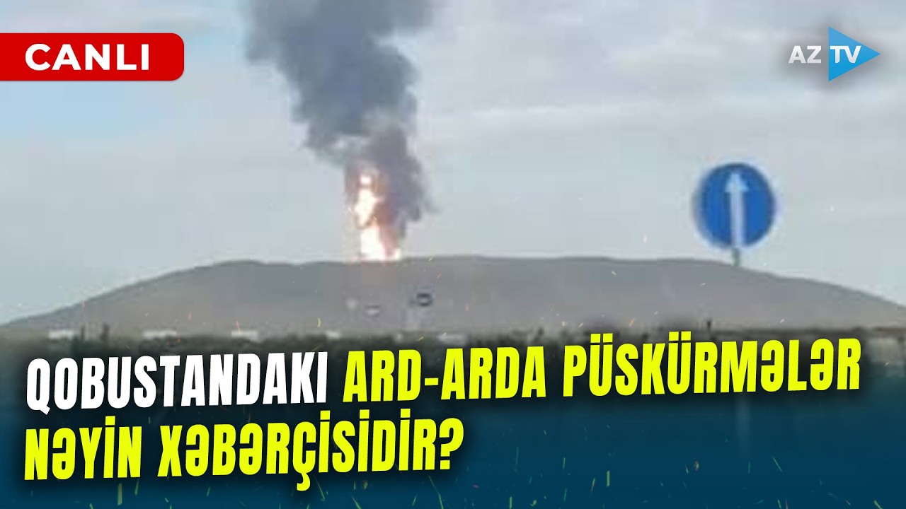 Qobustanda ard-arda volkan püskürməsi nədən xəbər verir? – Dağın içində görün hansı proses baş verir