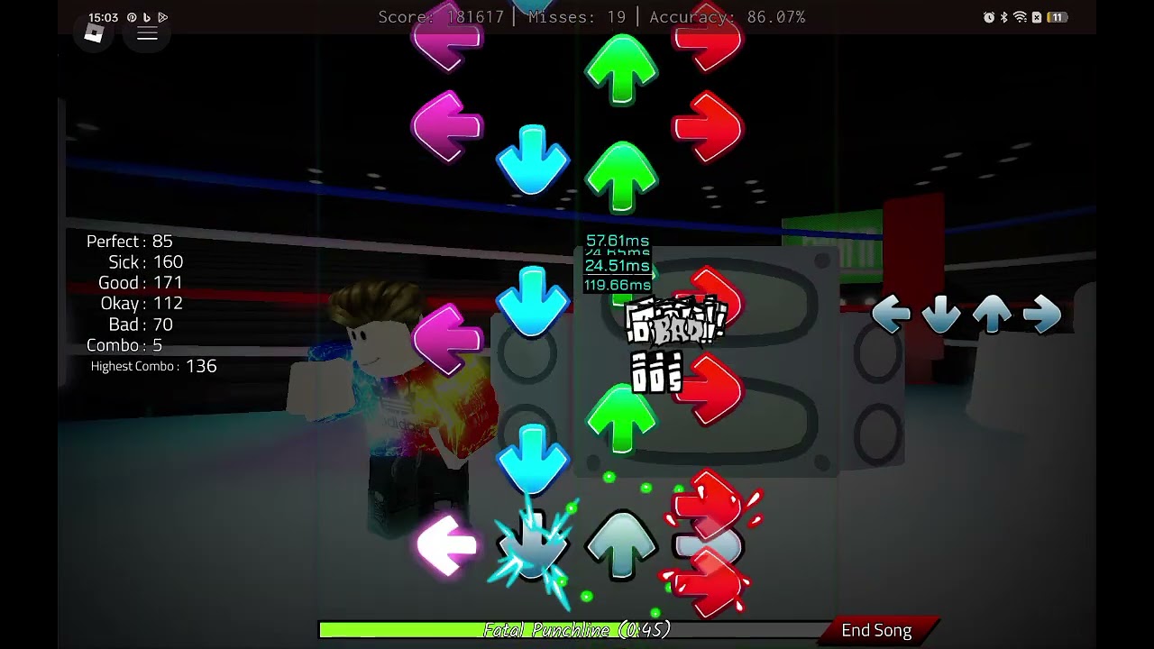 Fatal punchline fnf