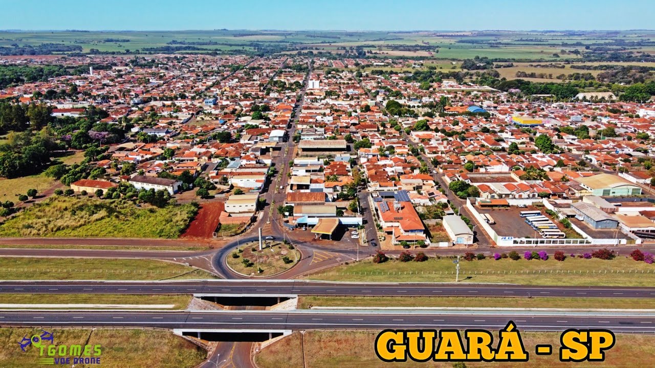 Conhe&ccedil;a a cidade de Guar&aacute;,localizada no interior do estado de S&atilde;o Paulo.