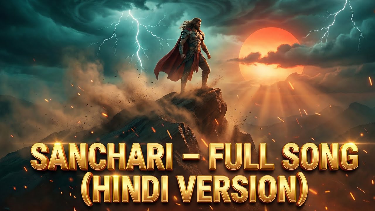 SANCHARI (संचारी)&ndash; Epic Motivational Cinematic Song | SS Rajamouli Style | New Powerful Hindi Anthem