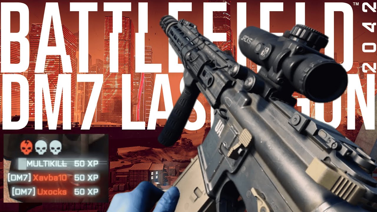 The DM7 Is A Straight Up LASER BEAM In Battlefield 2042