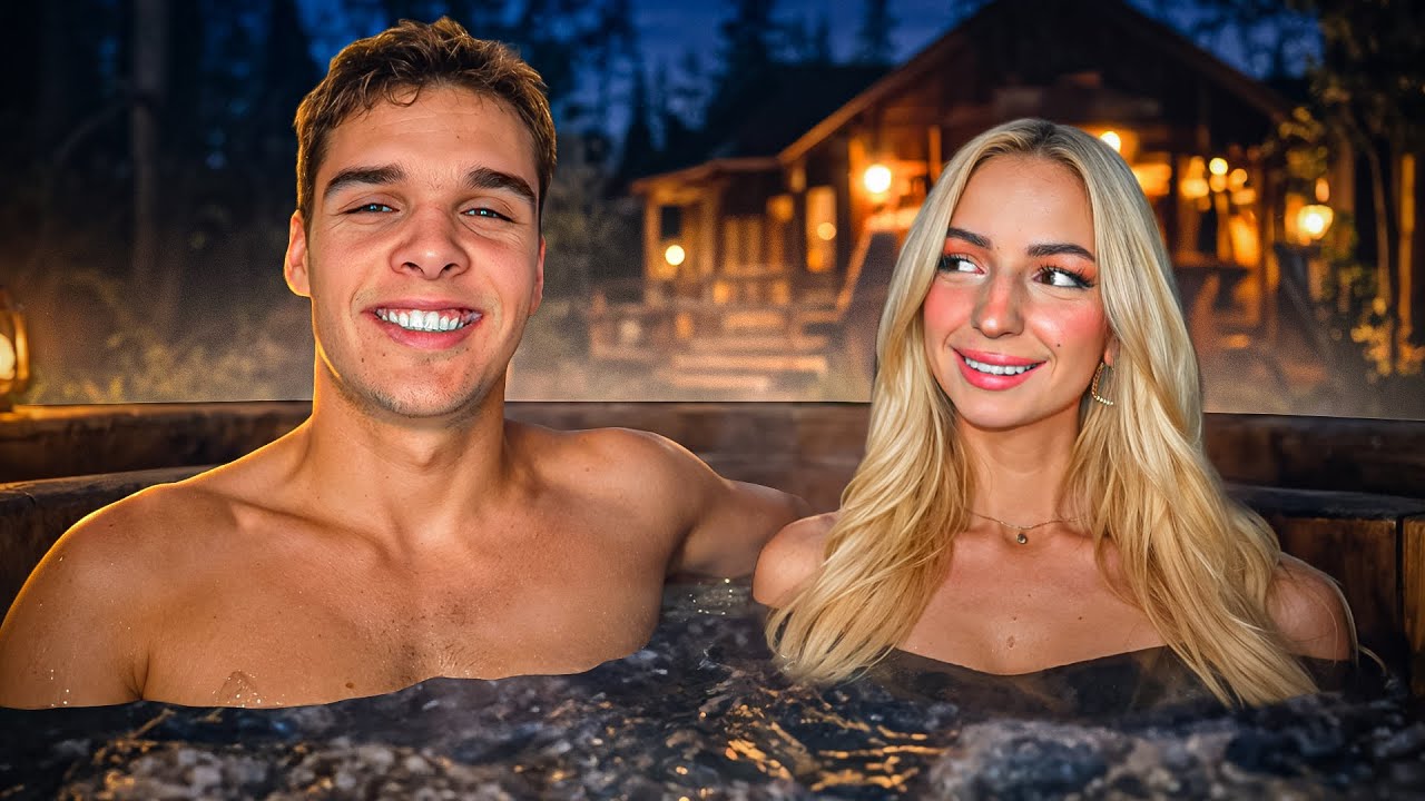 TRUTH OR DRINK DANS UN JACUZZI (ft. @AliciaBernier)