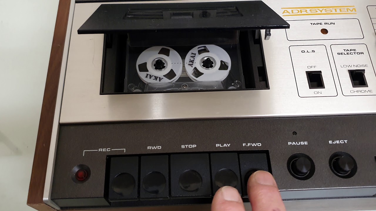 AKAI GXC 46D DEMO