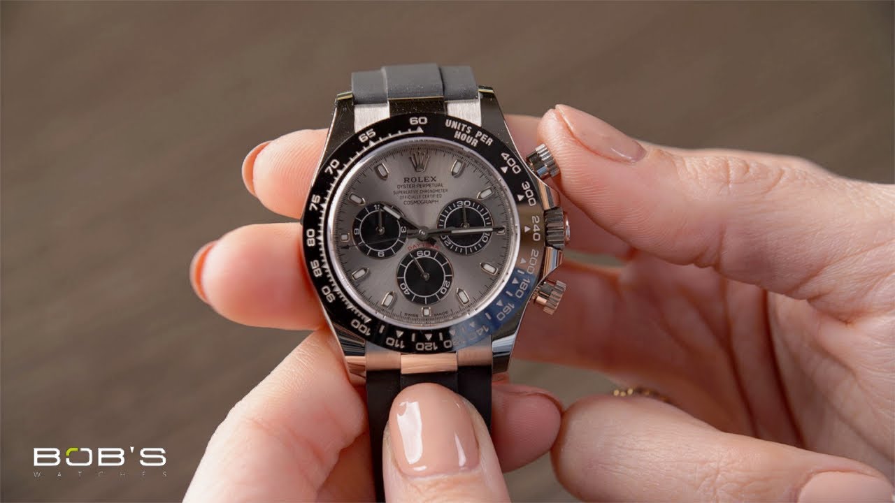 Rolex Daytona — как пользоваться хронографом | Часы Боба