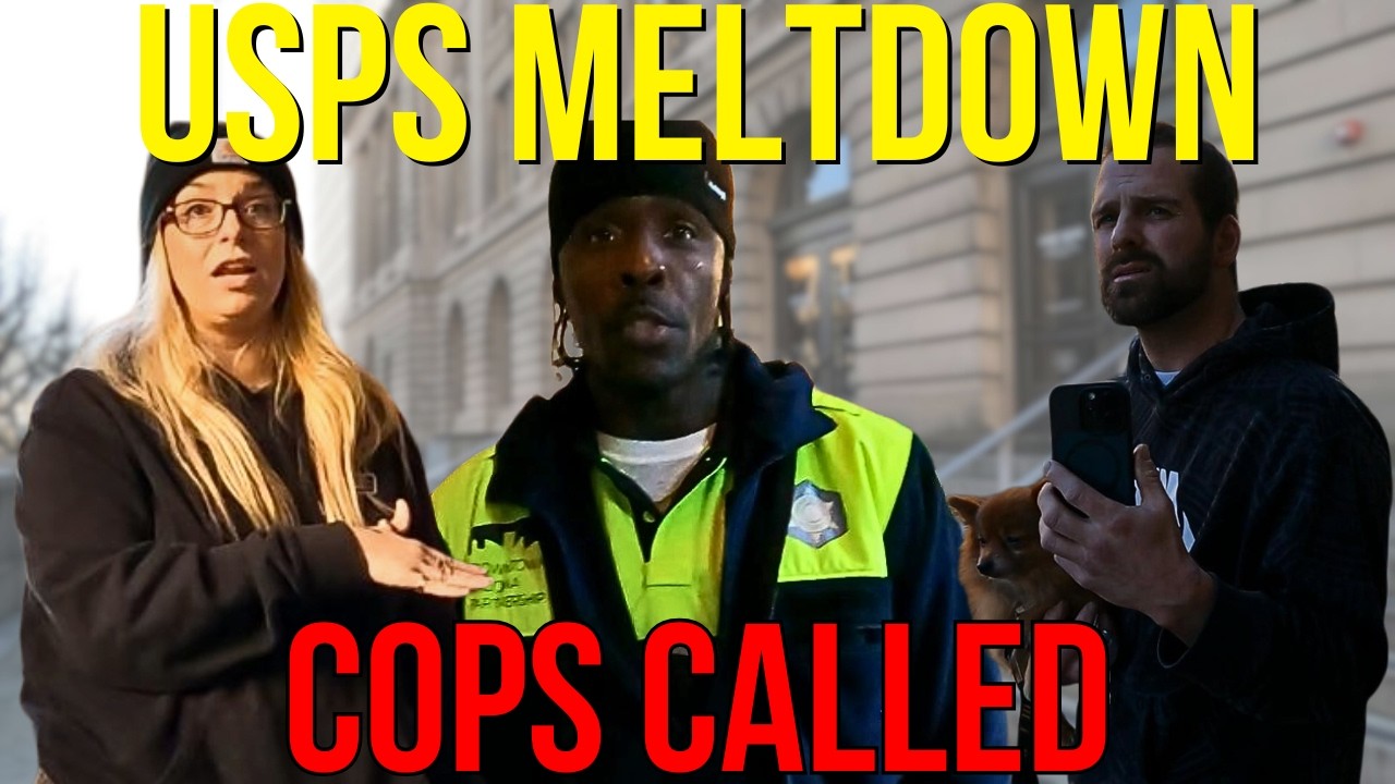 USPS Meltdown Ends With Cops Called at Federal Building