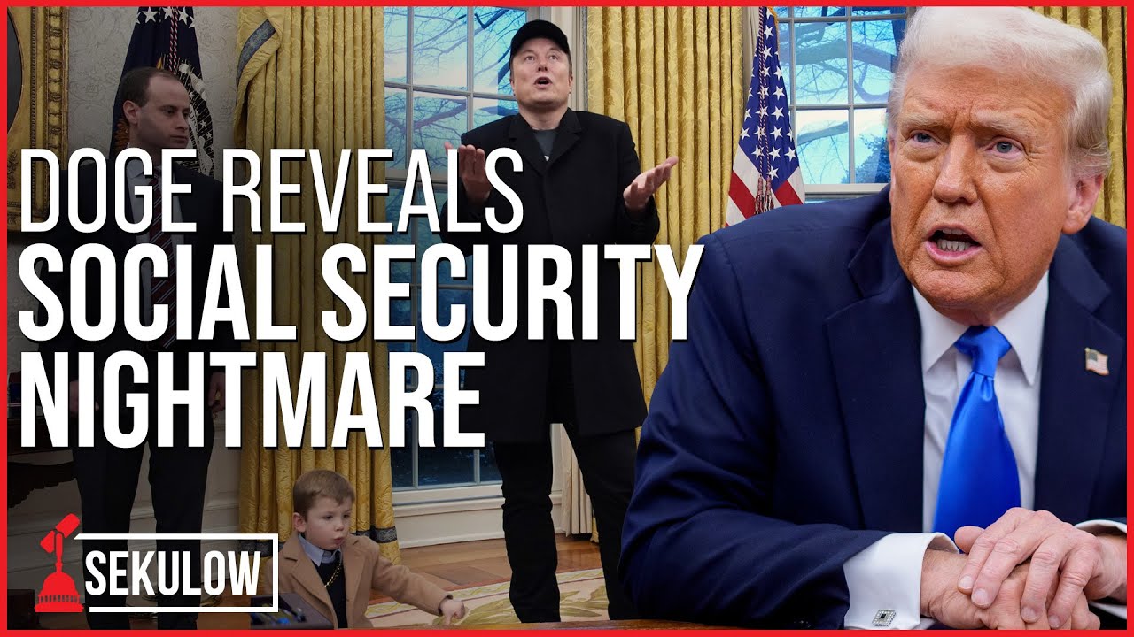 DOGE Reveals Social Security Nightmare