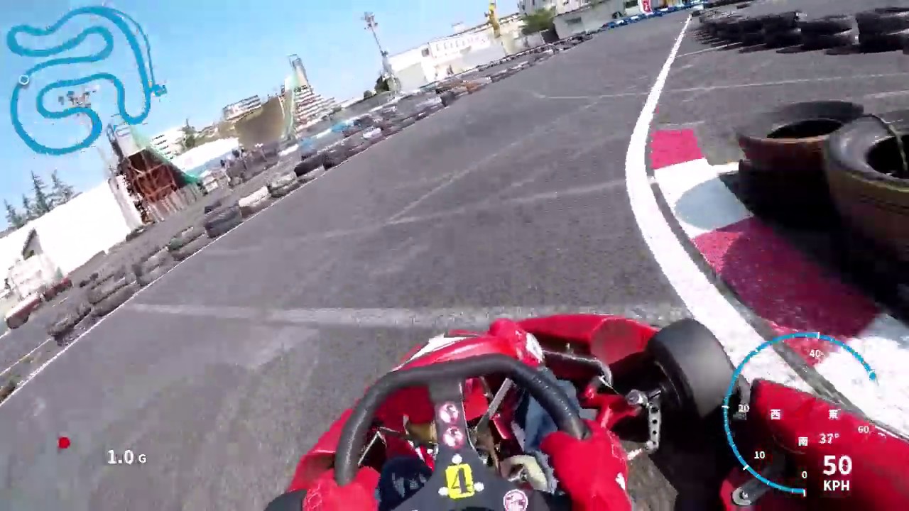 [Kart/カート] 東京シティカート/ Tokyo City Kart：2019/Nov & Dry Conditions