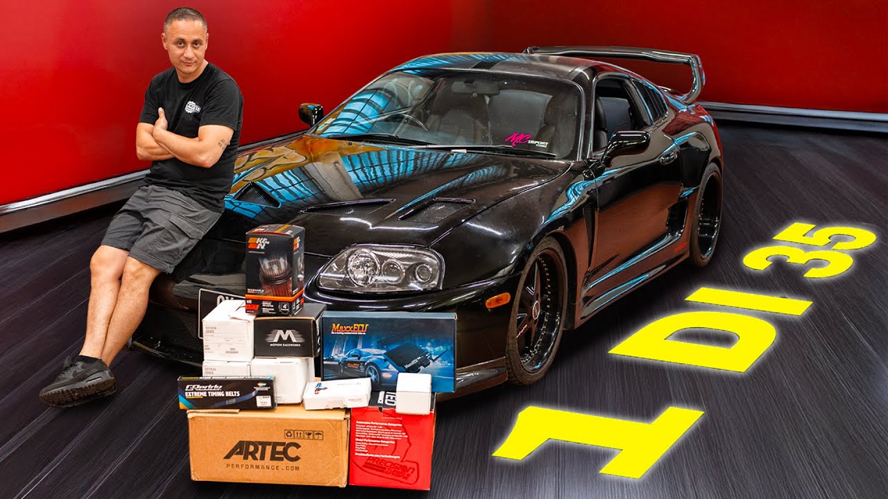 INIZIA IL PROGETTO | COSTRUIAMO la Toyota Supra TRD (1 di 35 esemplari al mondo)