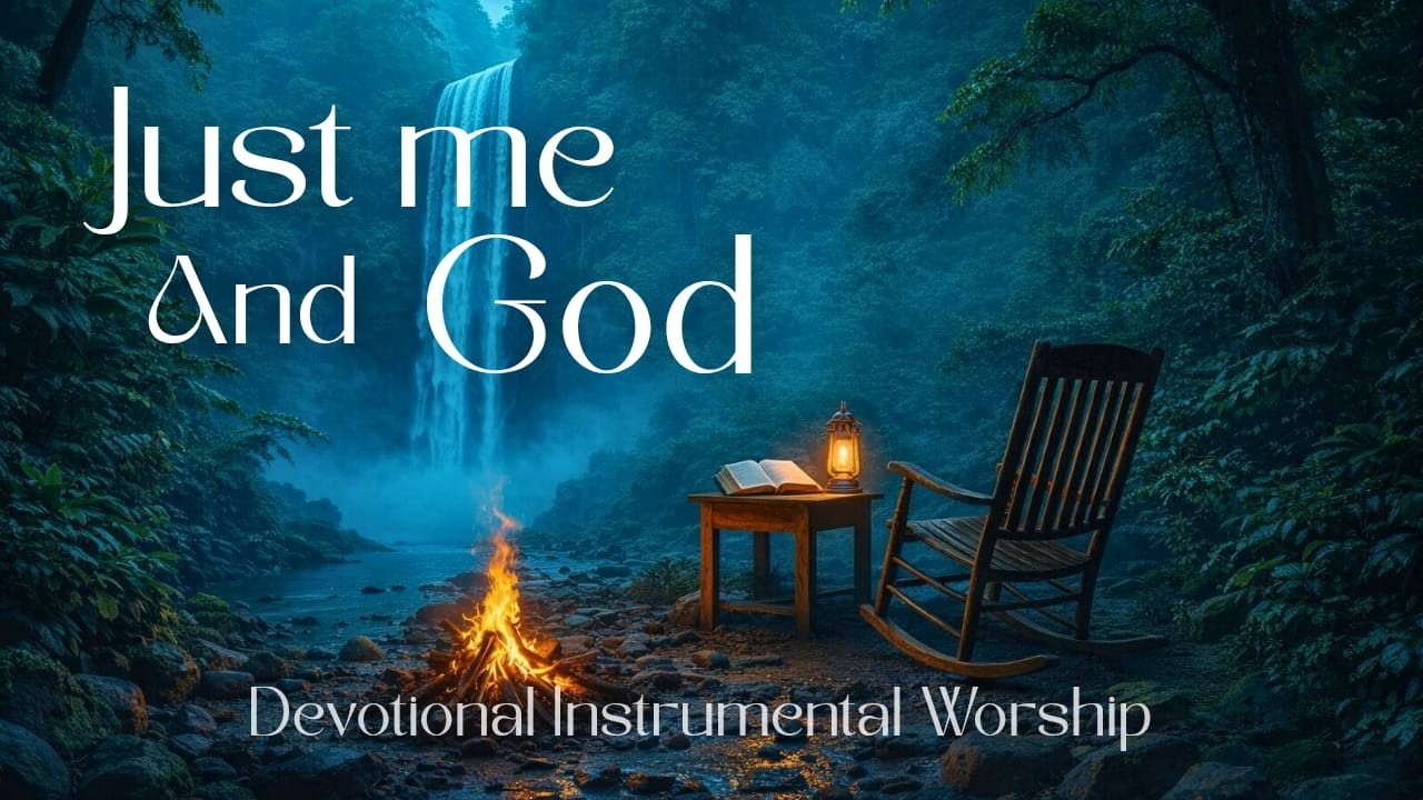 Time Alone With God 🙏 Peaceful Instrumental Worship for Prayer & Quiet Time