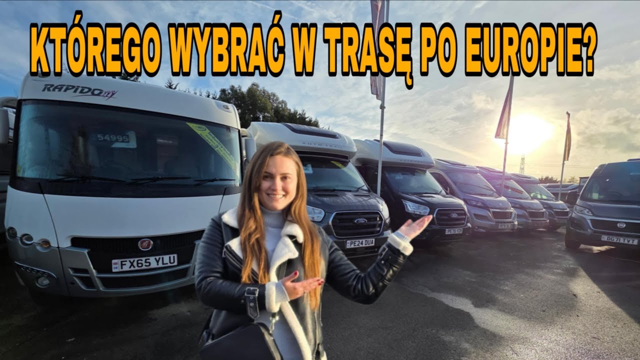 Który kamper wybrać? / Najlepsze modele do życia na stałe / Ceny z UK