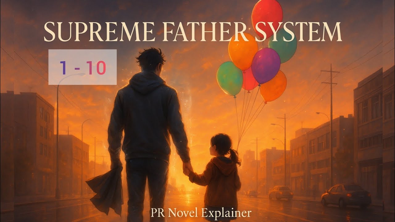 1 - 10 | Supreme Father System | PR Novel Explainer |
