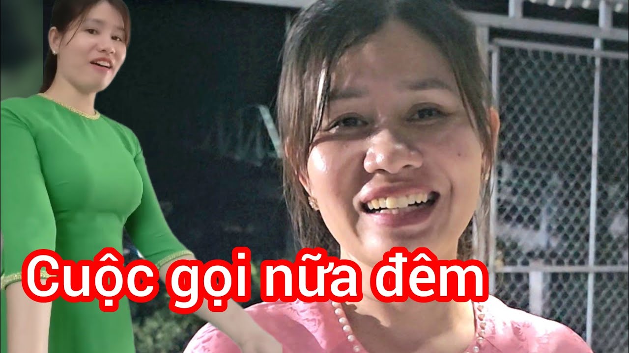 Nửa đêm có cuộc gọi út mai liền mở cửa bắt đèn để chở khách tới. 
