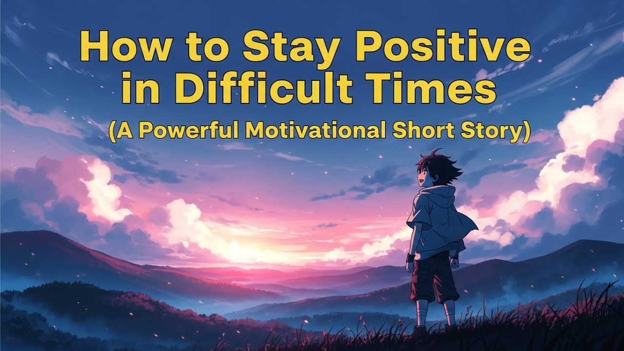 How to Stay Positive in Difficult Times – A Powerful Motivational Short Story 