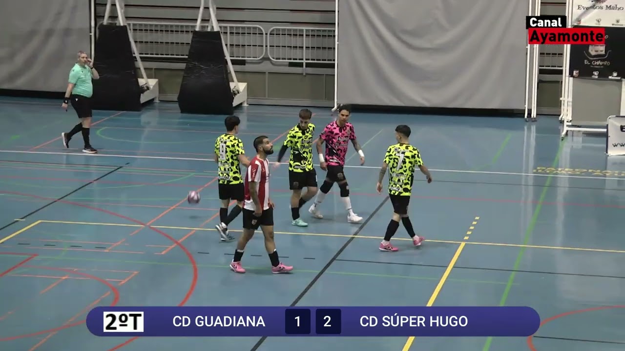 RESUMEN FUTSAL GUADIANA - SÚPER HUGO (9-1-2026)