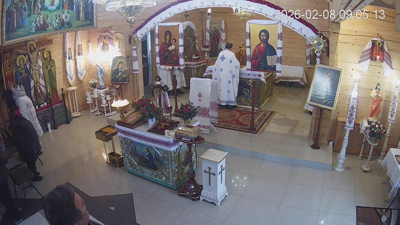 Божественна Літургія за здоров’я і всяке прошення.