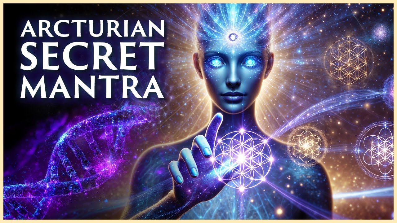 💙 Unlock the Arcturian Secret Mantra | 963Hz Ascension Codes & Soul Alignment