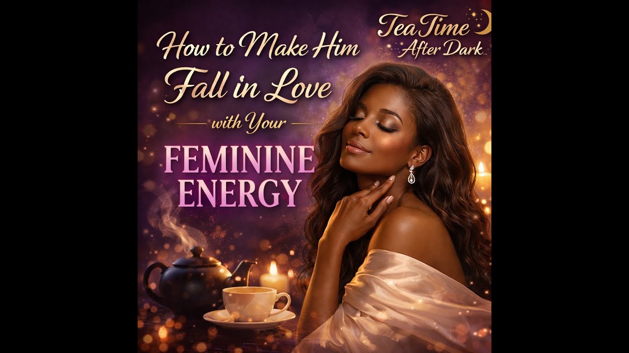 How to make him fall in Love with Your Feminine Energy (Teatime After Dark ☕)