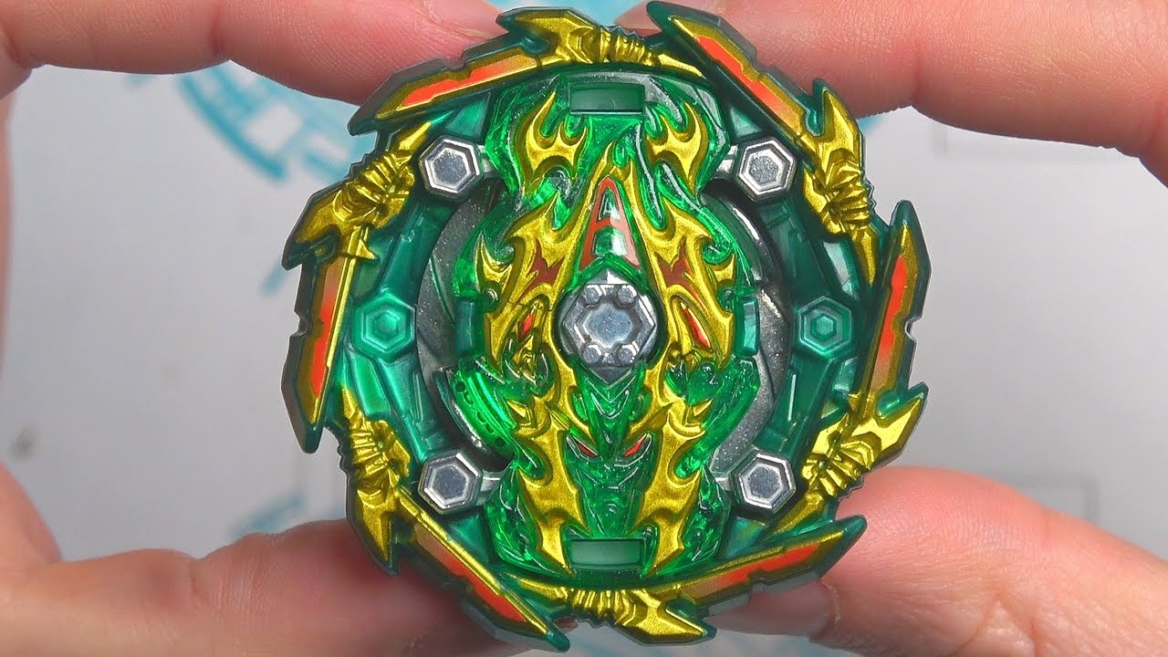 NEW BUSHIN ASHURA | Beyblade Burst GT ベイブレードバーストガチンコ