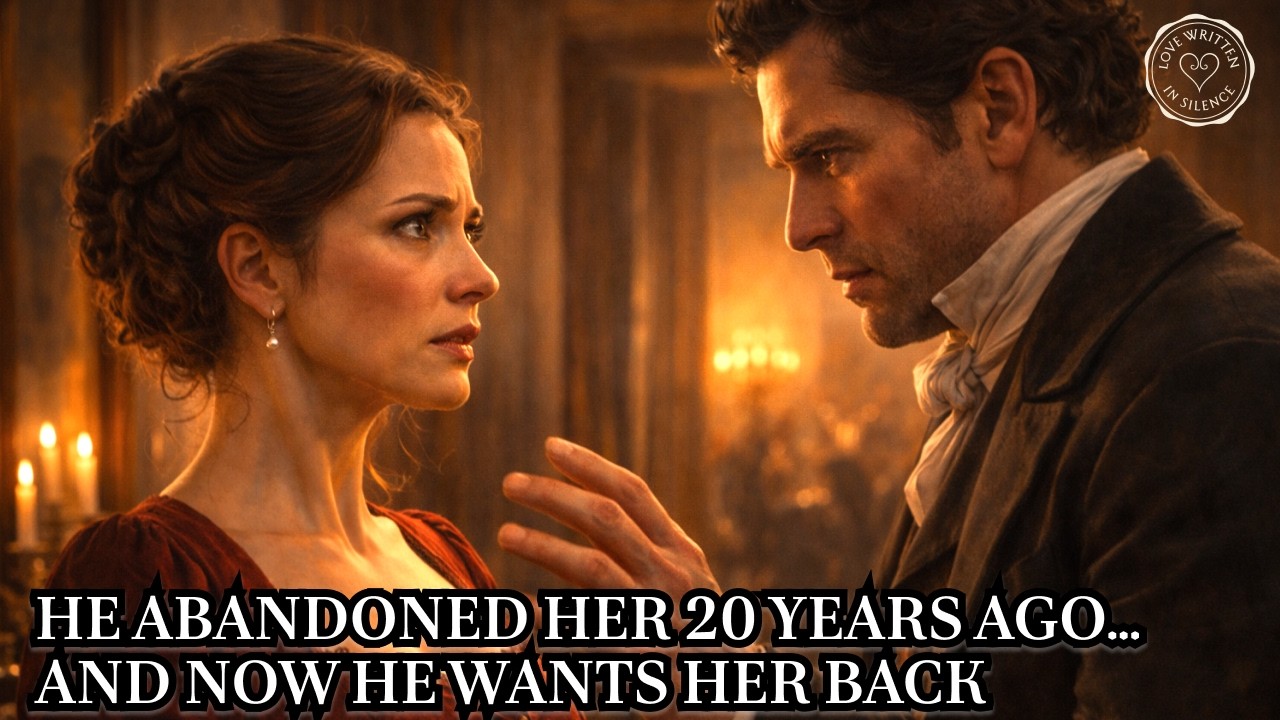 SHE HAD BUILT A LIFE WITHOUT HIM FOR TWENTY YEARS — WHEN HE APPEARED, SHE MADE HIM PROVE IT WAS REAL