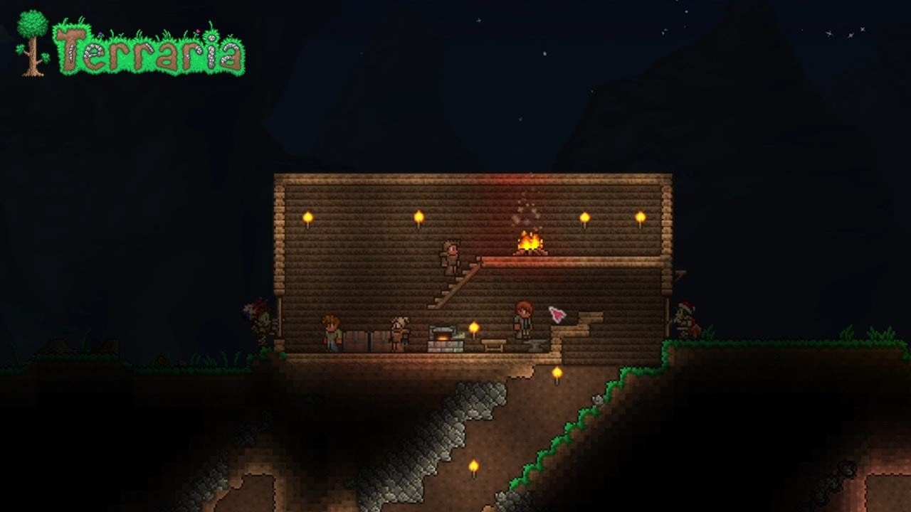 Terraria Co-Op Chronicles #3 | The Art of Failing Together