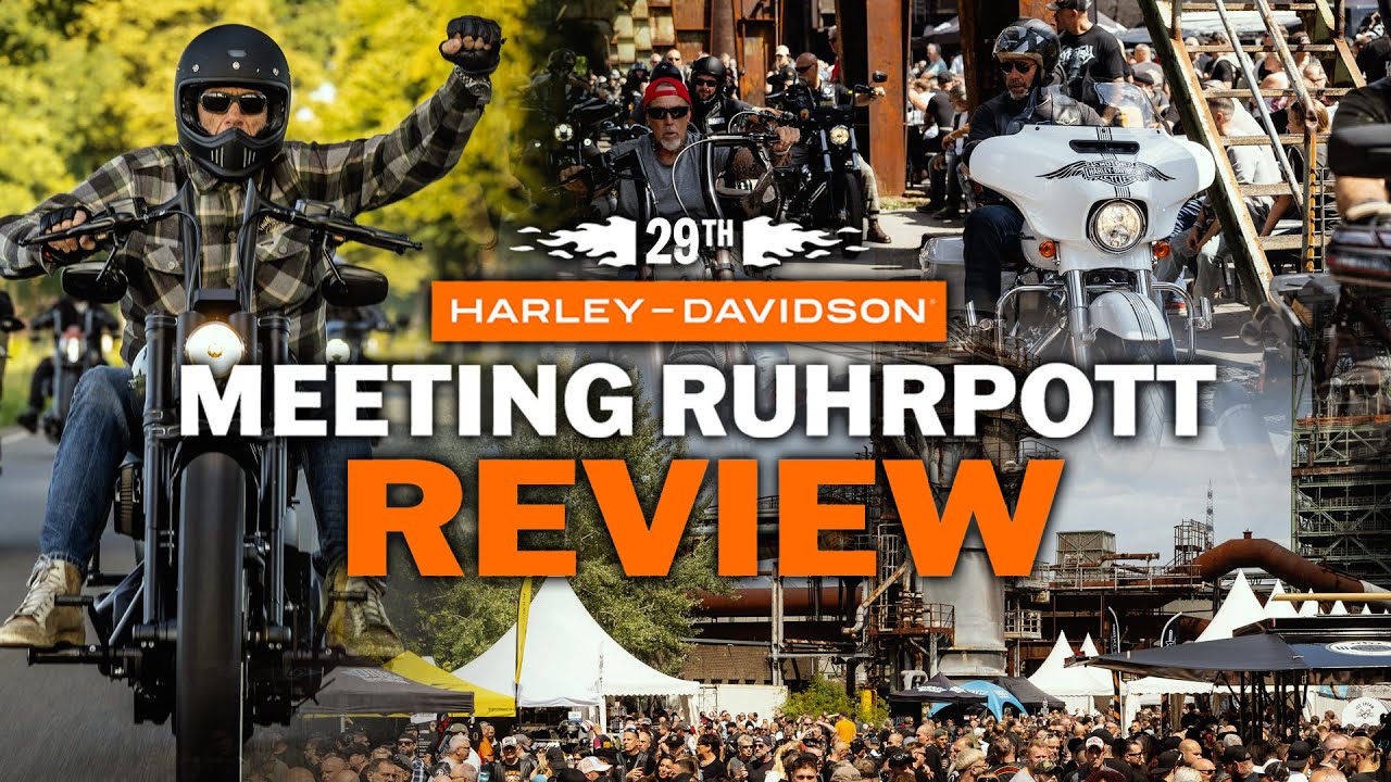 Harley-Davidson Meeting Ruhrpott 2025 - Official Aftermovie by Thunderbike
