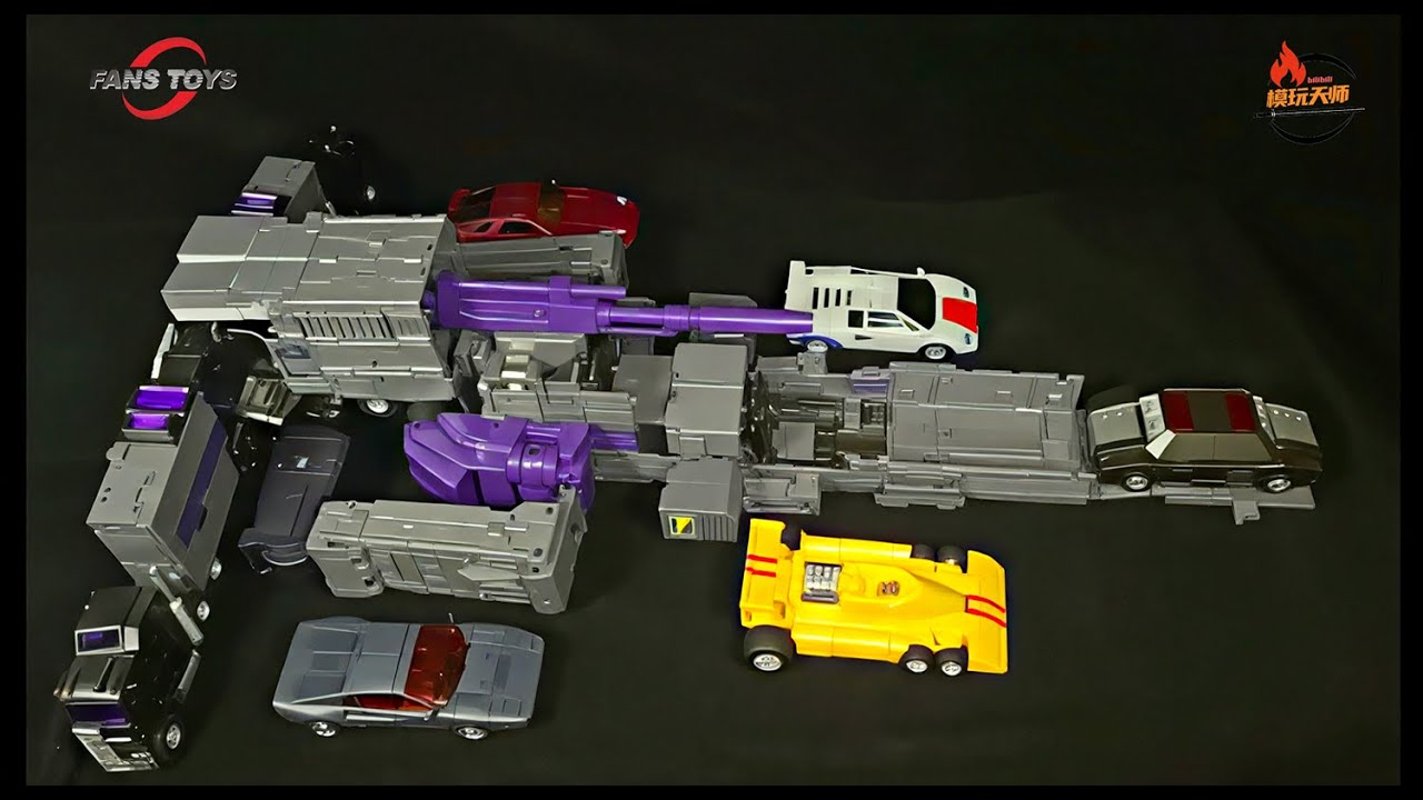 FansToys FT-31 MARAUDER TRANSFORMATION OF AUTOMOBILE BASE！