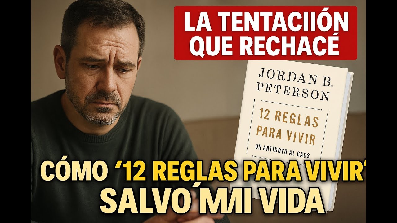 “La Tentación que Rechacé | Cómo ‘12 Reglas para Vivir’ Salvó mi Vida”