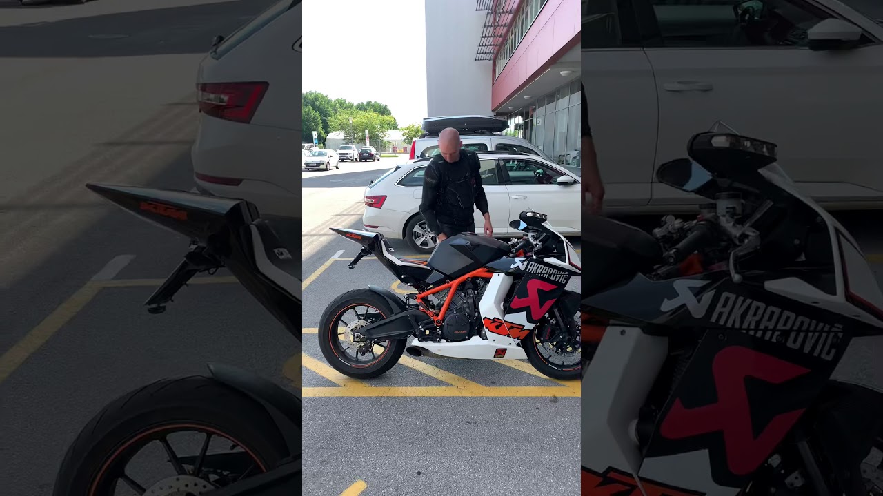 KTM RC8 - Akrapovic