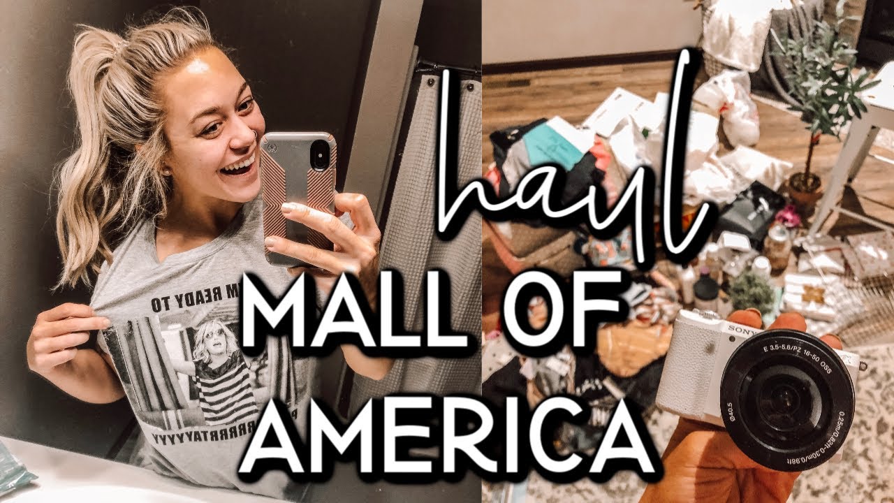 SPRING HAUL 2019🌼 IKEA, TJ-MAXX, AE, AERIE, OLD NAVY, VS, DSW + MORE!