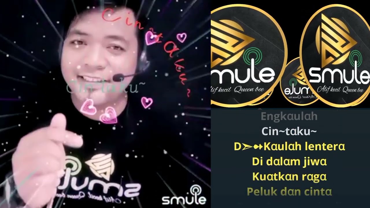 CINTAKU DALAM SEPIKU DUET KARAOKE COWOK