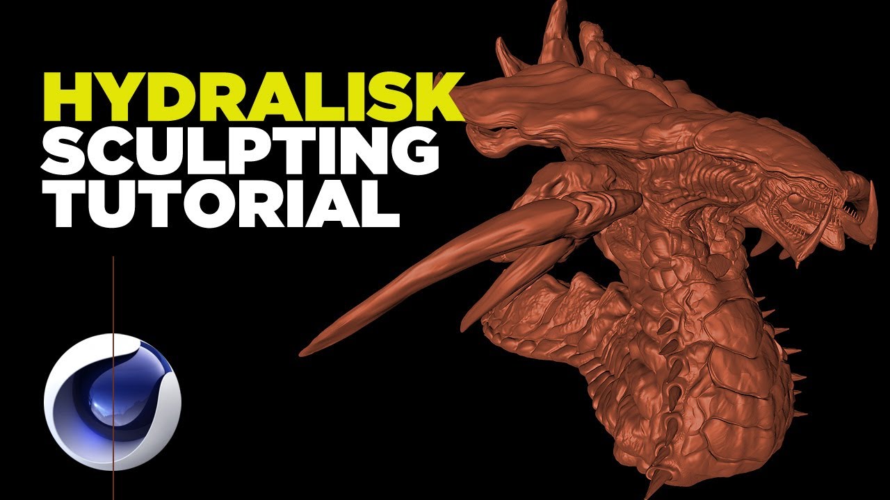 Sculpting hydralisk starcraft 2 TUTORIAL