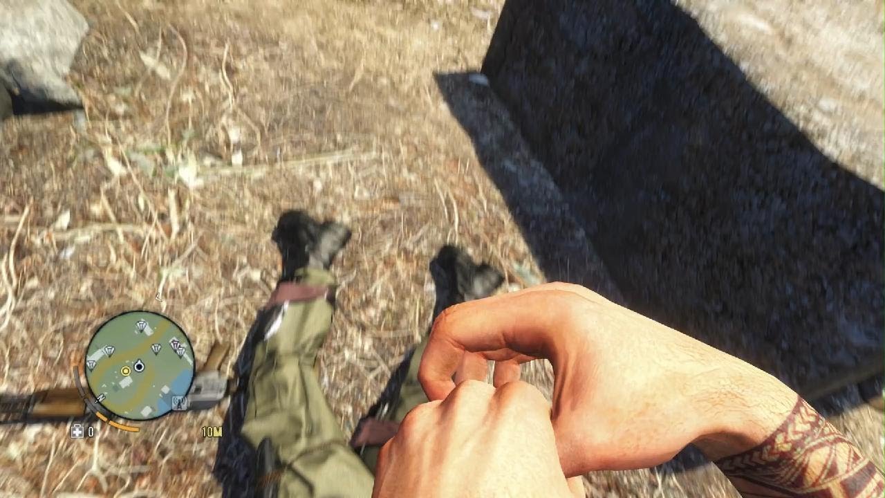 Far Cry 3 Classic Edition_enter the Weapon.Garage.