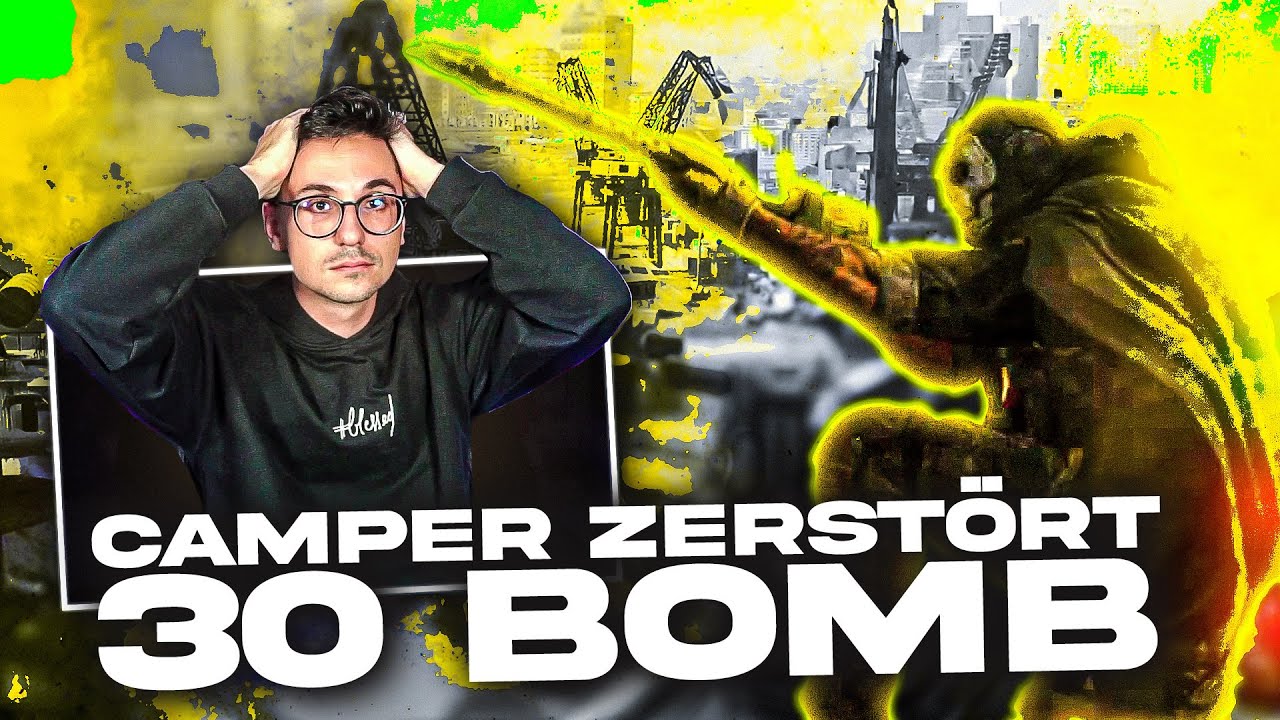 CAMPER ZERSTÖRT 30 BOMB ft. NoiizY