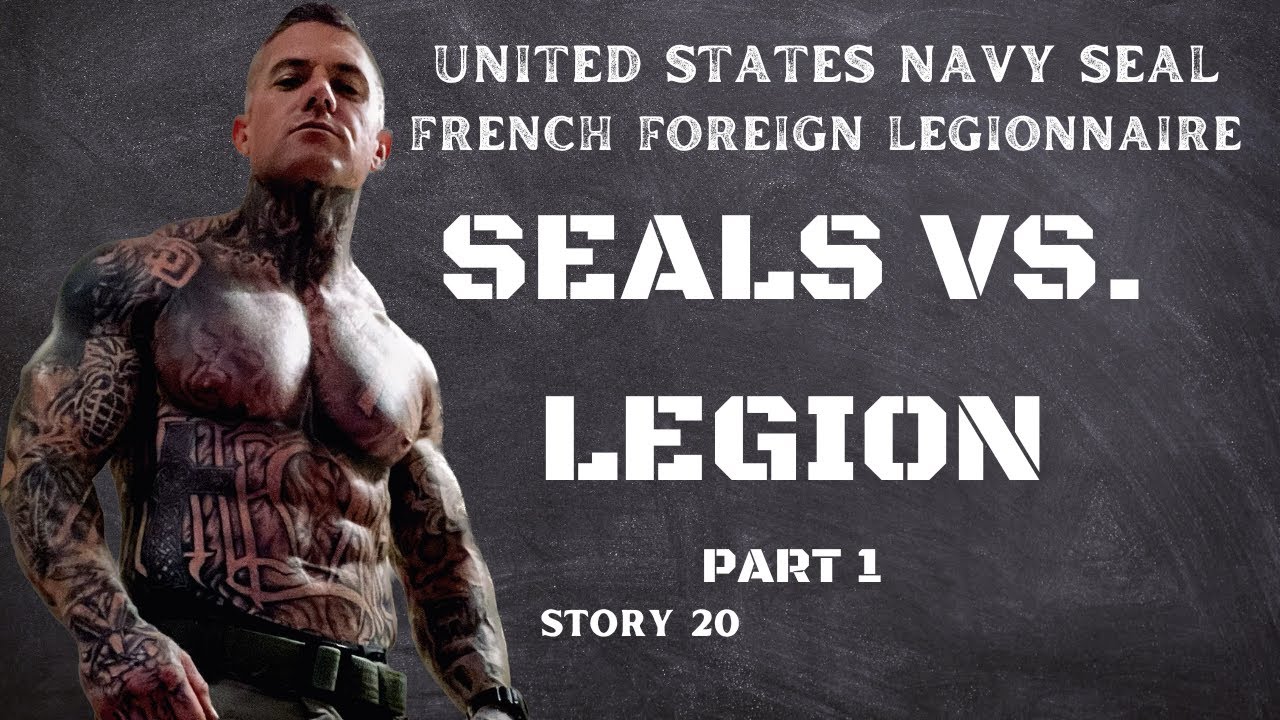 TCAV TV: «Морские котики» против «Легиона» (часть 1) — История 20