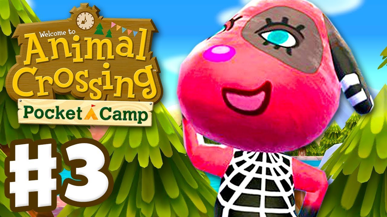 Animal Crossing: Pocket Camp - Gameplay Part 3 - Cherry Visits Camp! (iOS, Android)