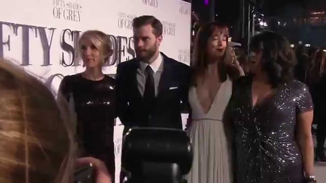 Fifty Shades of Grey Premiere