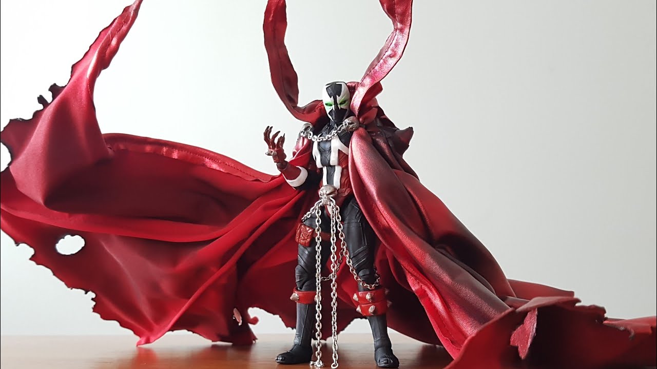 Custom S.H. Figuarts style Classic Spawn