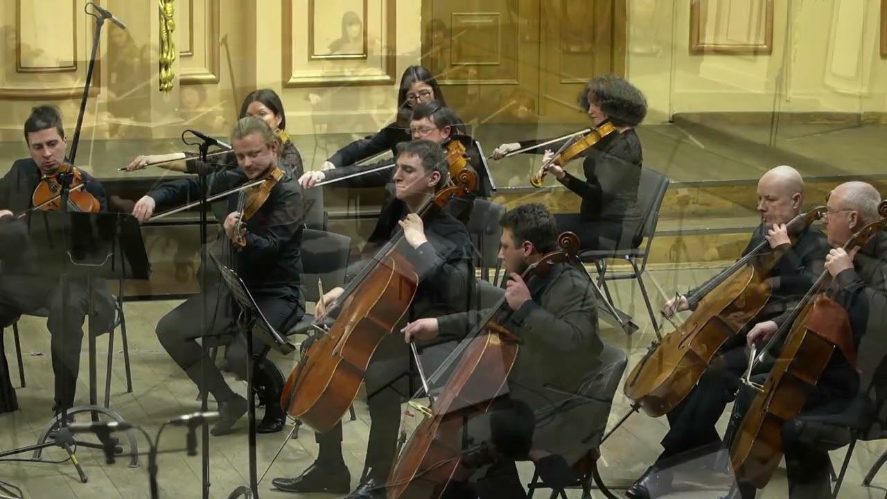 Bohdana Frolyak – Dyptykh, for strings