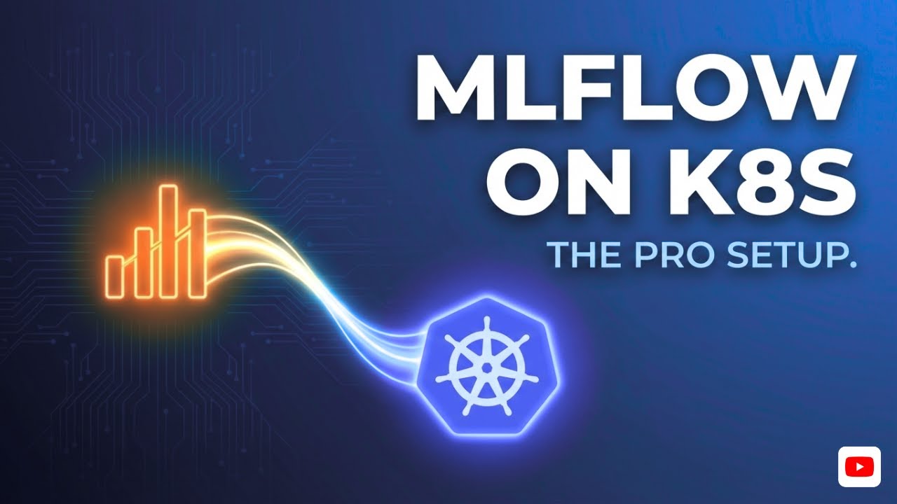 (STEP #2) MLOps: Connecting MLflow to your K8s Cluster | Kubernetes for #mlops