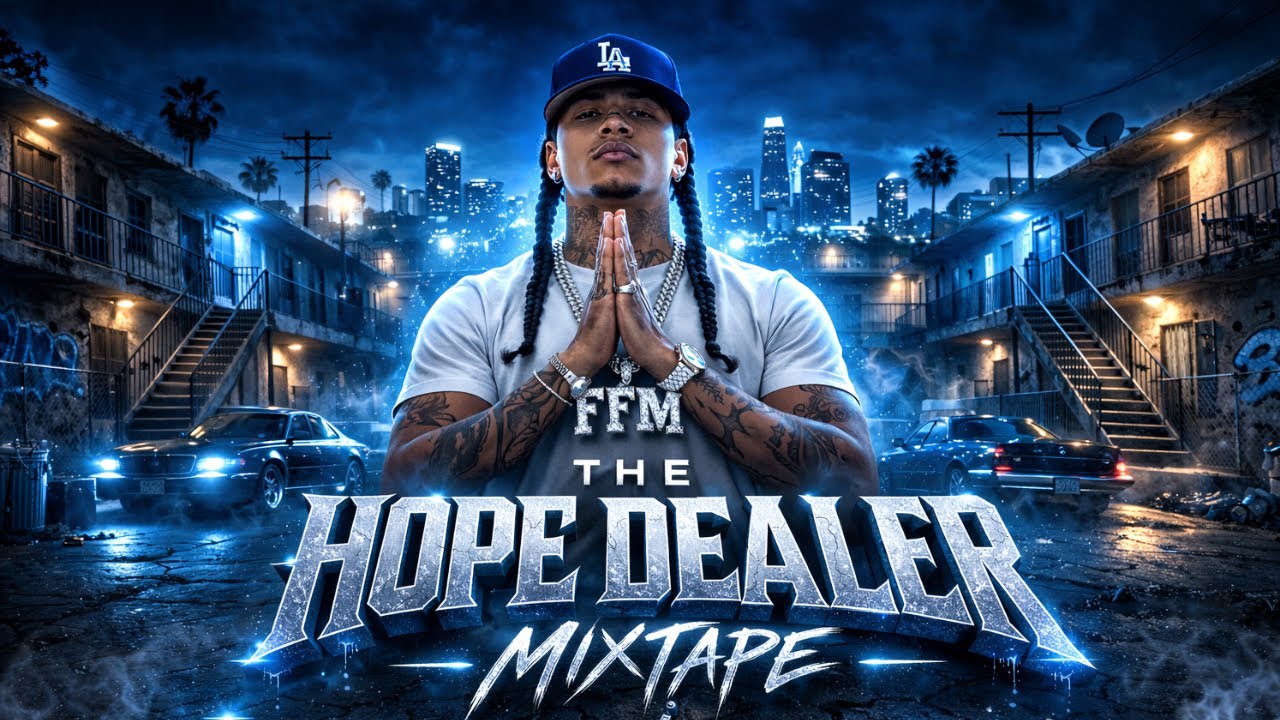 The Hope Dealer Mixtape | Christian Hip Hop | West Coast Trap | Gospel Rap 2026