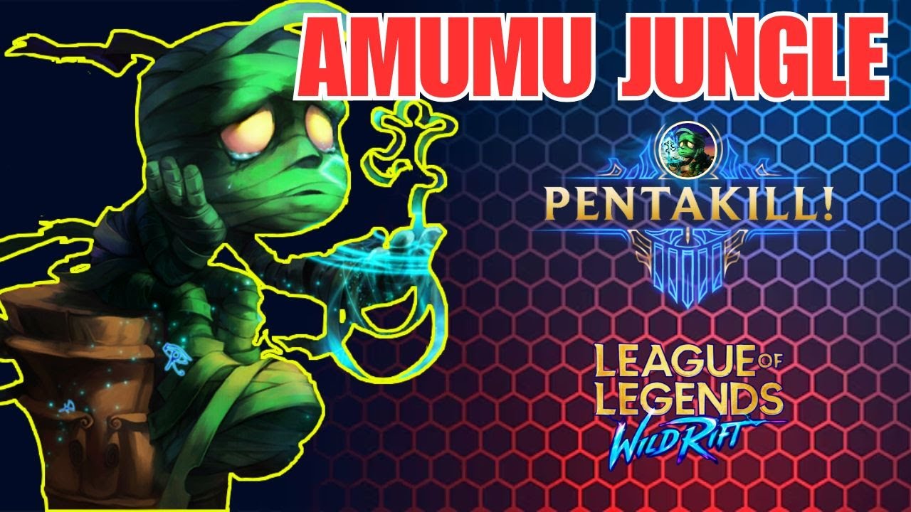 WILD RIFT FR : PENTAKILL AMUMU JUNGLE !