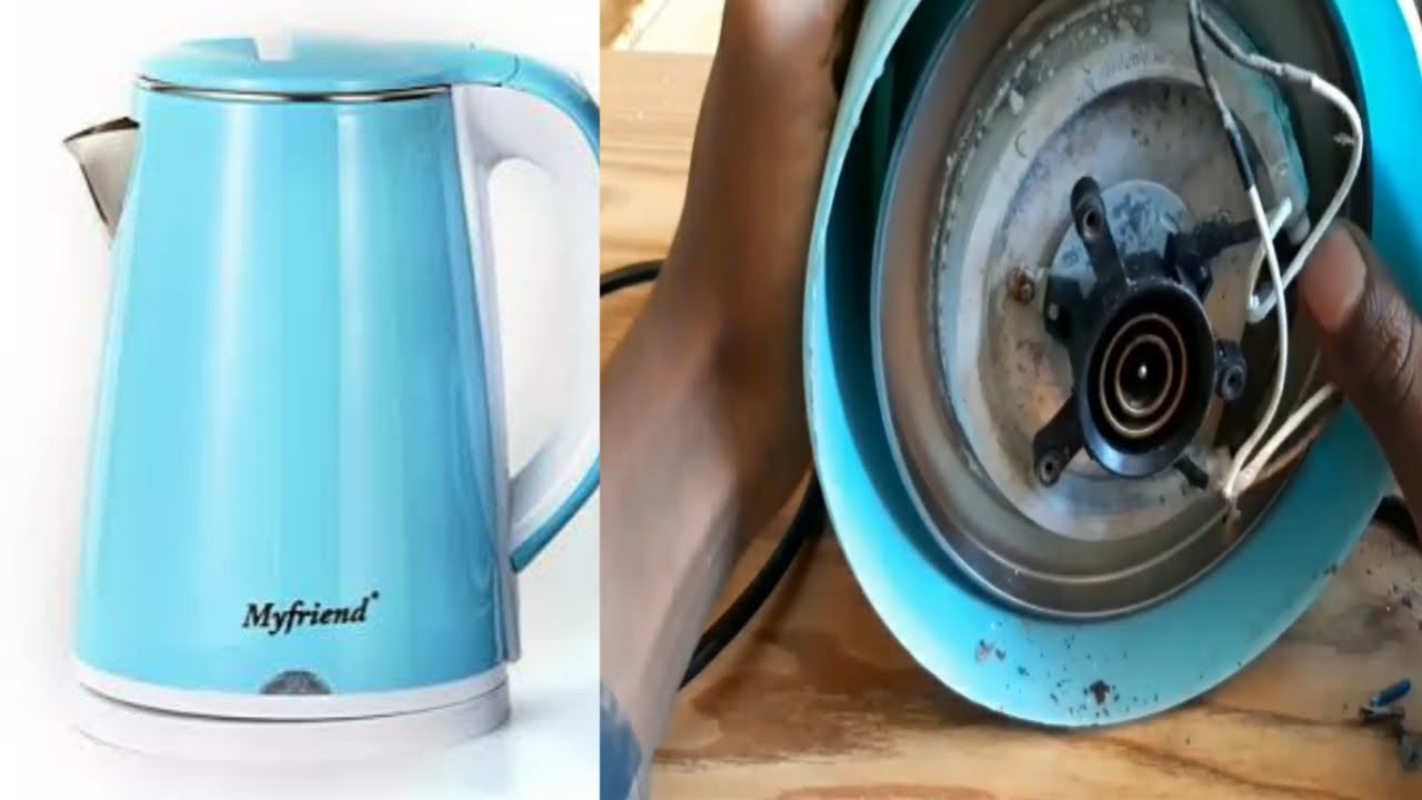 How to repair electric water boiler kettle at home