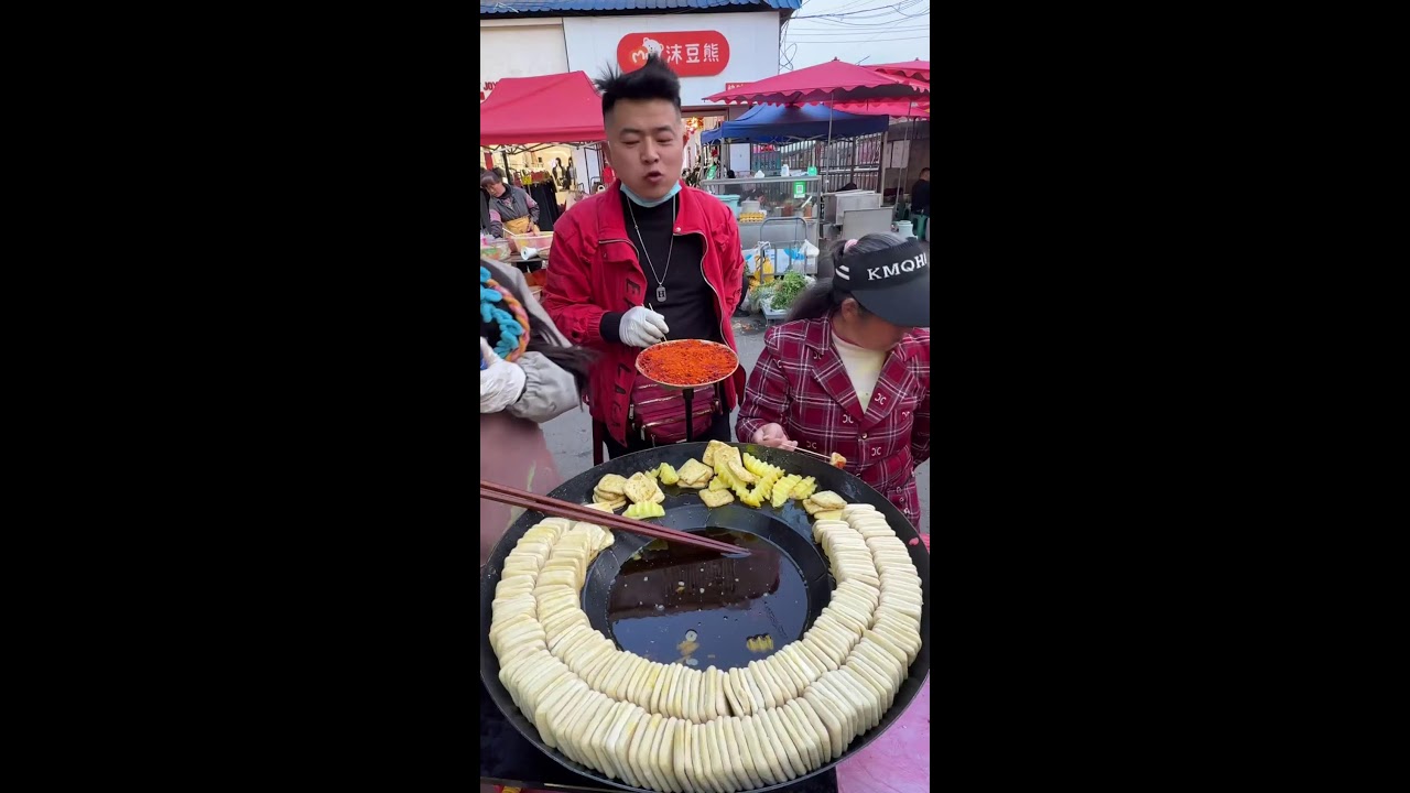🔴 LIVE:Magical Chinese delicious food