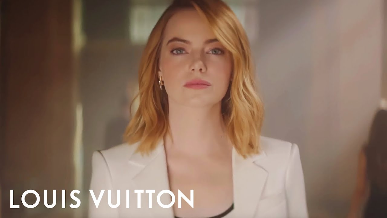 Emma Stone for Les Parfums Louis Vuitton | LOUIS VUITTON
