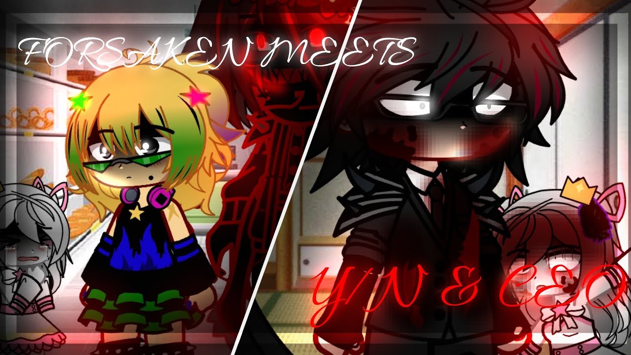 FORSAKEN MEETS Y/N & CEO : PART 1 // FORSAKEN AU // ANGST // My Au!