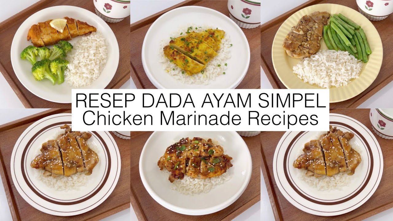 RESEP DADA AYAM DIET • Chicken Marinade Recipes | Enak, untuk diet sehat