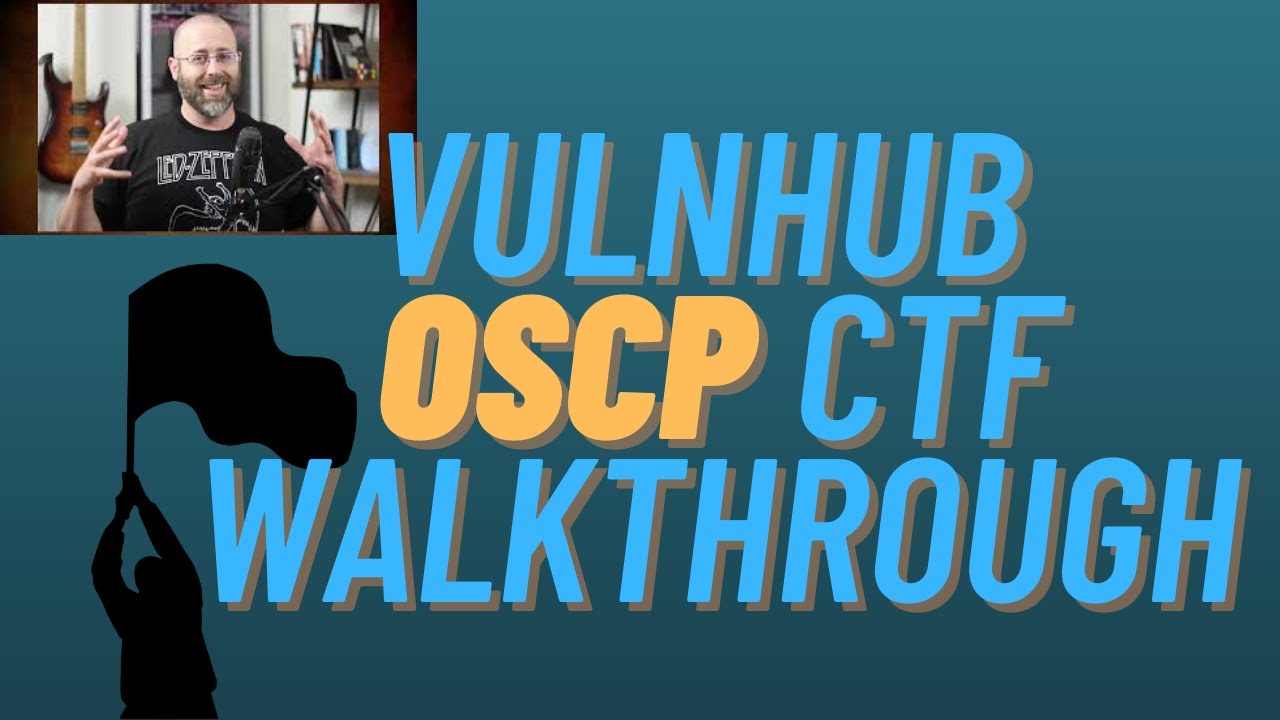 Let's Solve an OSCP-Like CTF from VULNHUB!!!