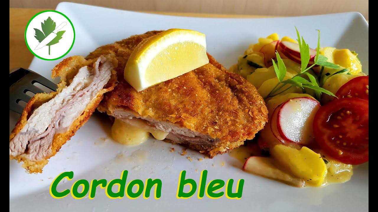 Saftiges CORDON BLEU vom Schwein einfach selber machen #Tipps