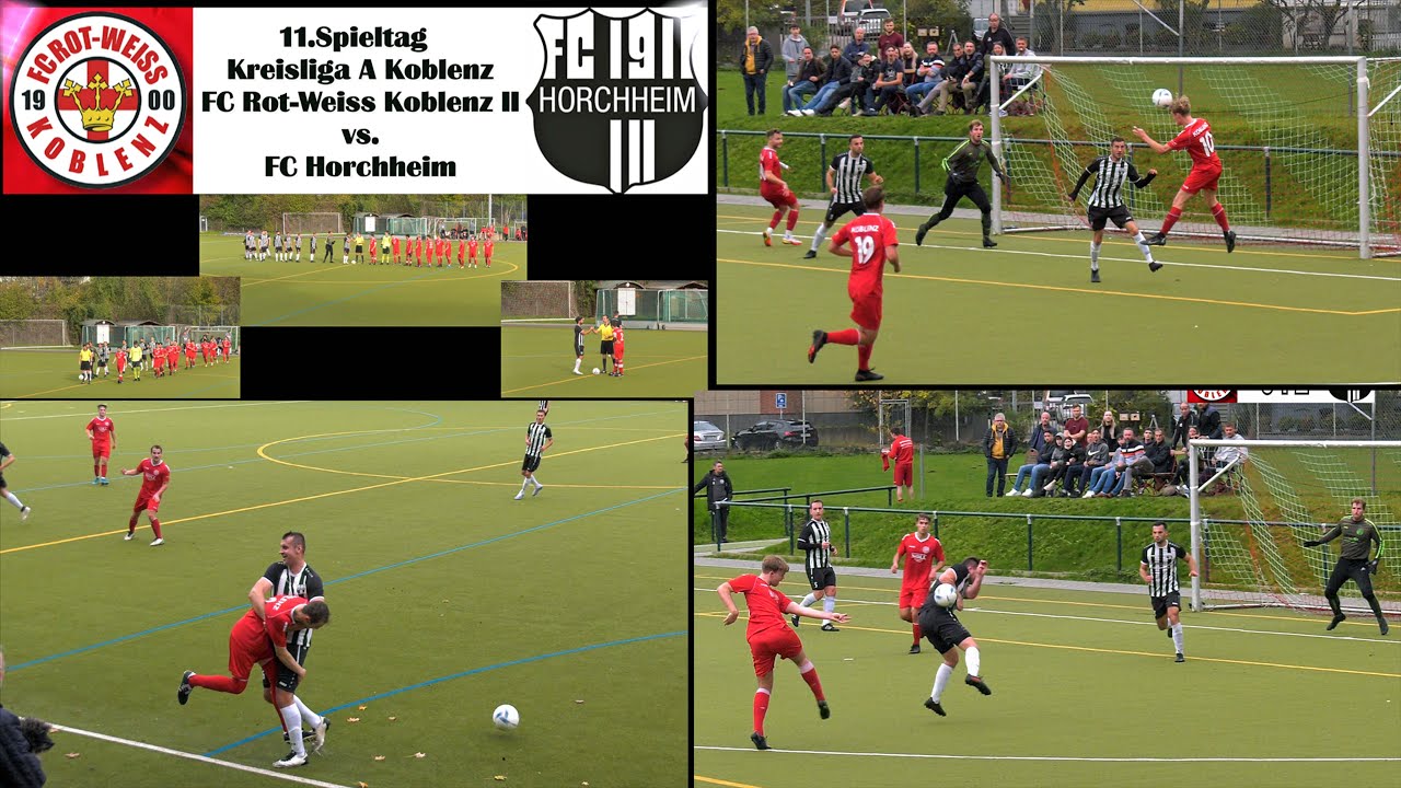 FC Rot-Weiss Koblenz II vs. FC Horchheim