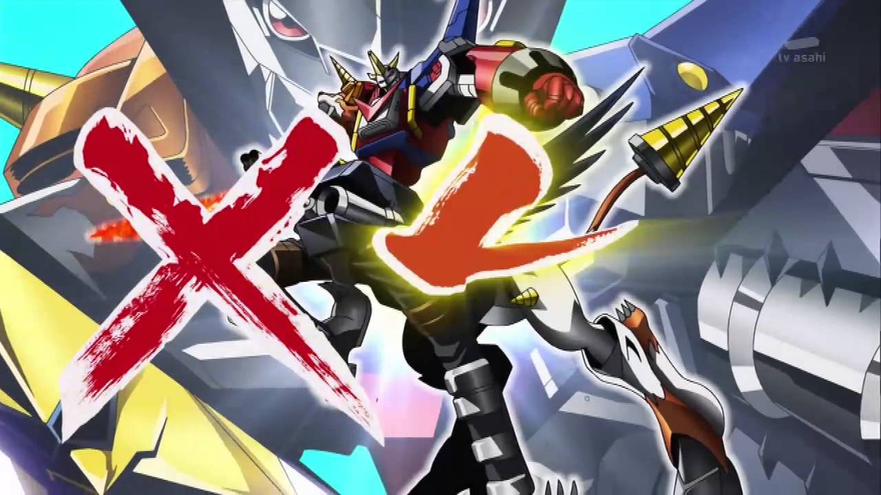 Tactimon VS Xros Heart